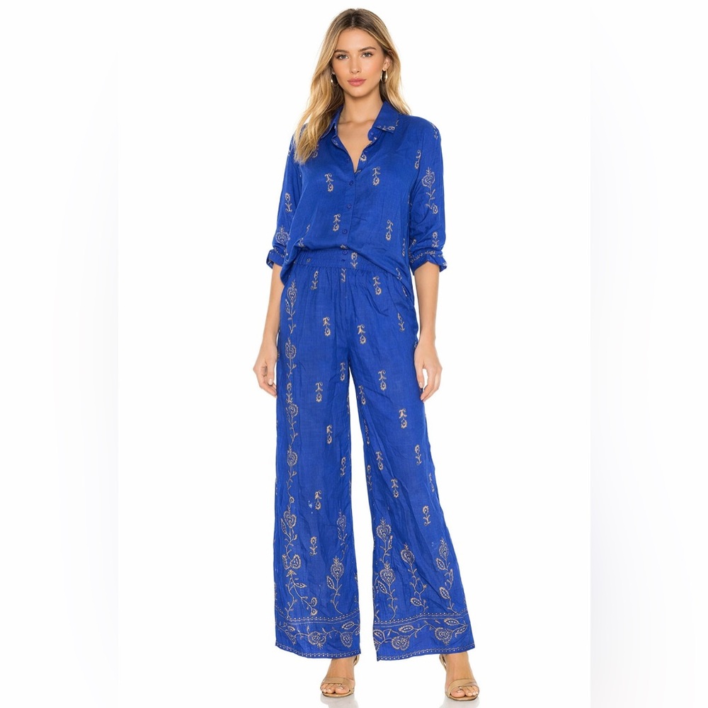Royal Blue Two piece set